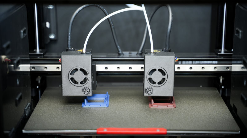 Raise3D E3 3D-Drucker mit IDEX-Extruder - BASIC